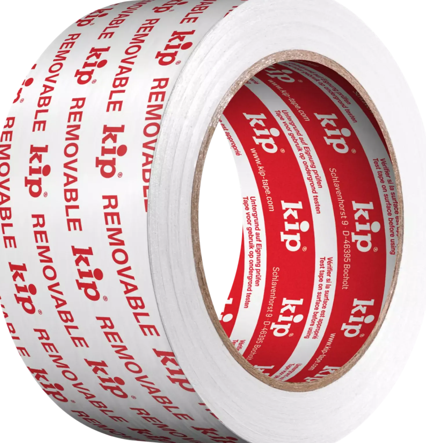 Kip Tape 362-55 Stuclopertape Verwijderbaar - 50mm x 30m
