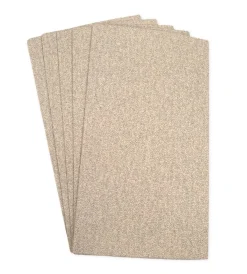 Klingspor Rechthoek Schuurpapier Klittenband - 70x125mm - P120 (5st)