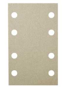 Klingspor Rechthoek Schuurpapier Klittenband - 80x133mm - 8 gaten - P120 (5st)