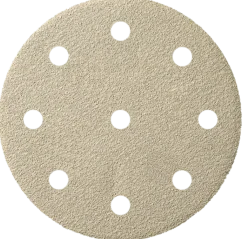 Klingspor Schuurschijf - 125mm - 9 gaten - 5st