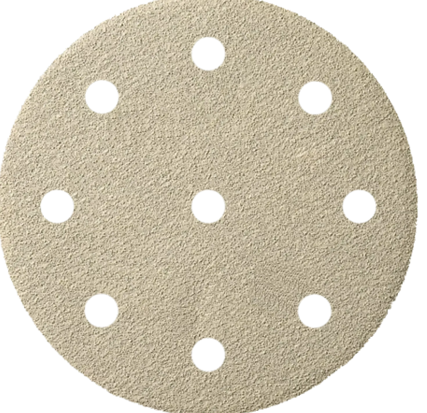 Klingspor Schuurschijf - 125mm - 9 gaten - 5st
