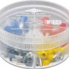 Knipex 97 99 907 Assortimentsboxen met afgestripte adereindhulzen