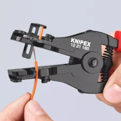 Knipex 1221180 Automatische Afstriptang - 180mm