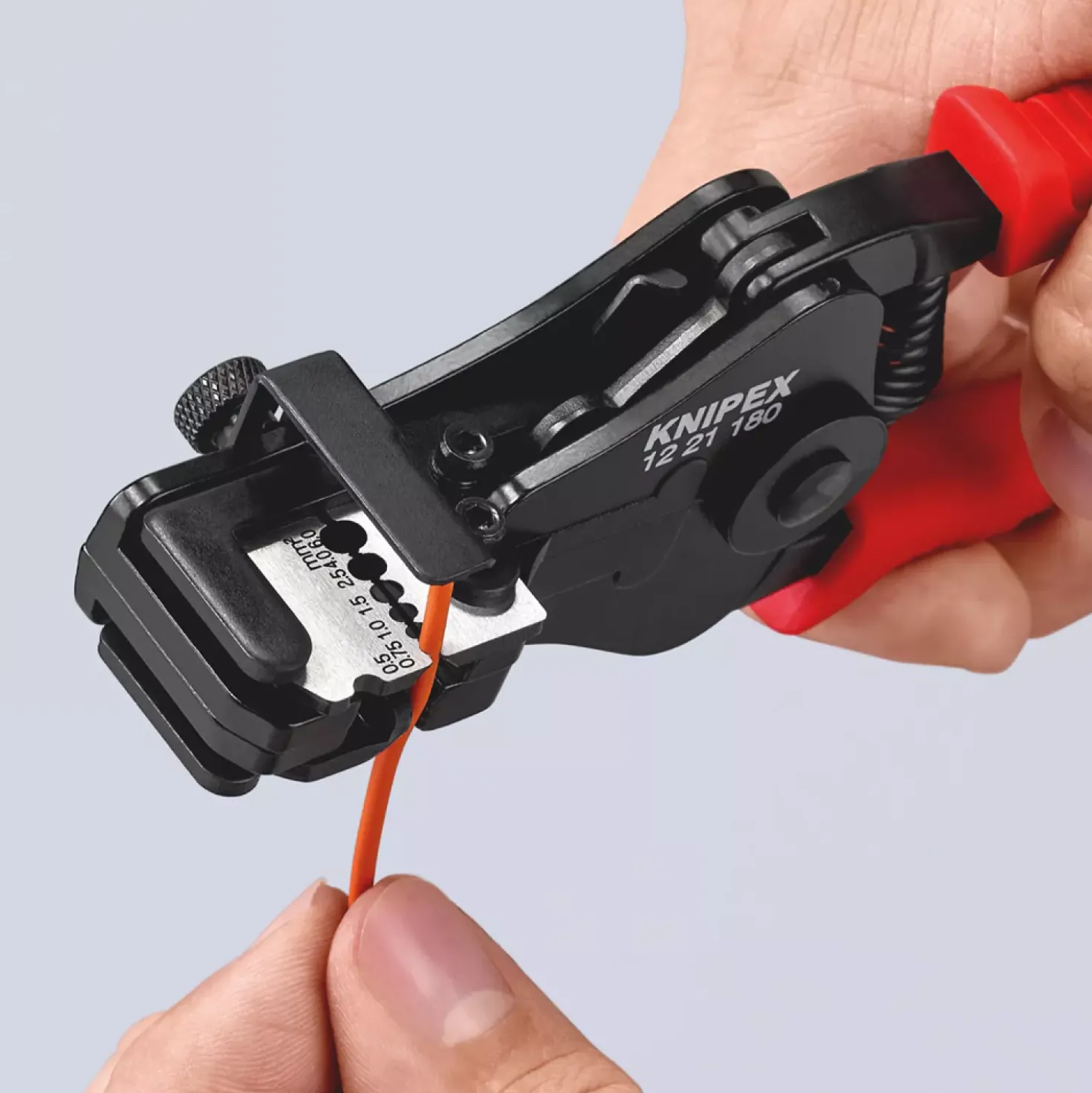 Knipex 1221180 Automatische Afstriptang - 180mm