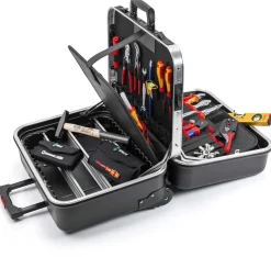Knipex 00 21 41 BIG Twin Move Elektro Gereedschapset in koffer - 63-delig