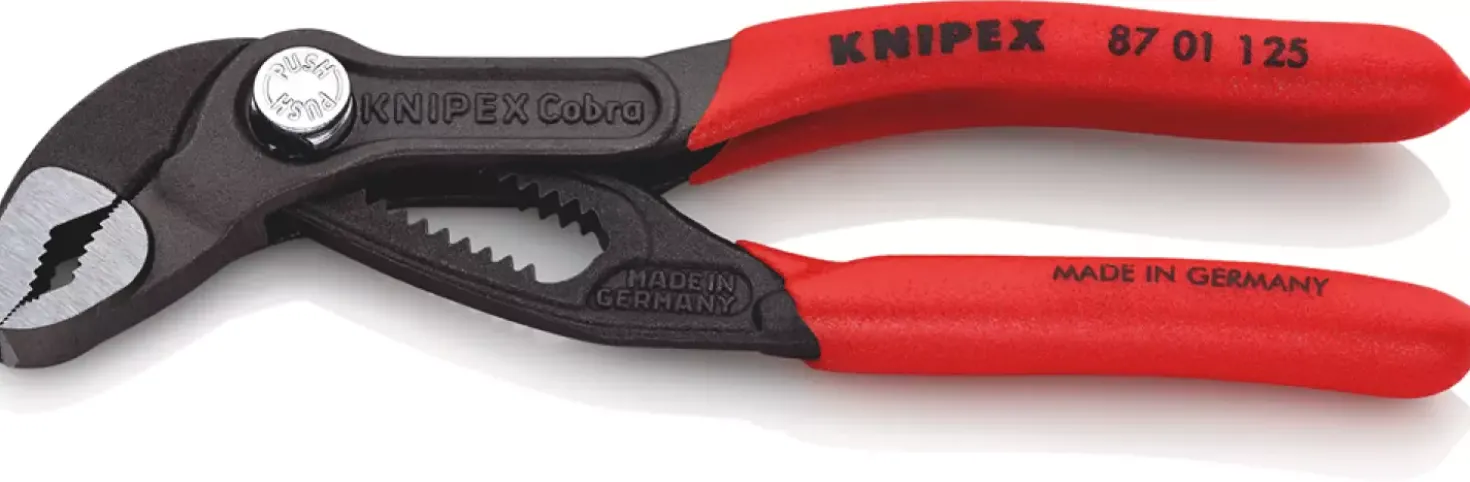 Knipex 8701125 Cobra HiTech Waterpomptang - 125mm