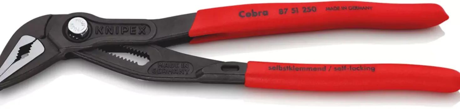 Knipex 8751250 Cobra Waterpomptang - Extra Slank - 250mm