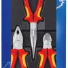 Knipex 00 20 12 3-delige Elektro Tangenset