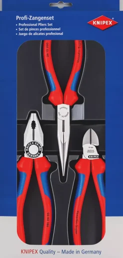 Knipex 00 20 11 3-delige Montage Tangenset