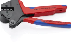 Knipex 97 43 66 EVO MC4 EVO2 Krimptang voor verwisselbare krimpprofielen