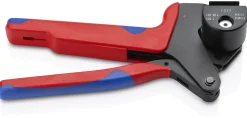 Knipex 97 43 66 EVO MC4 EVO2 Krimptang voor verwisselbare krimpprofielen