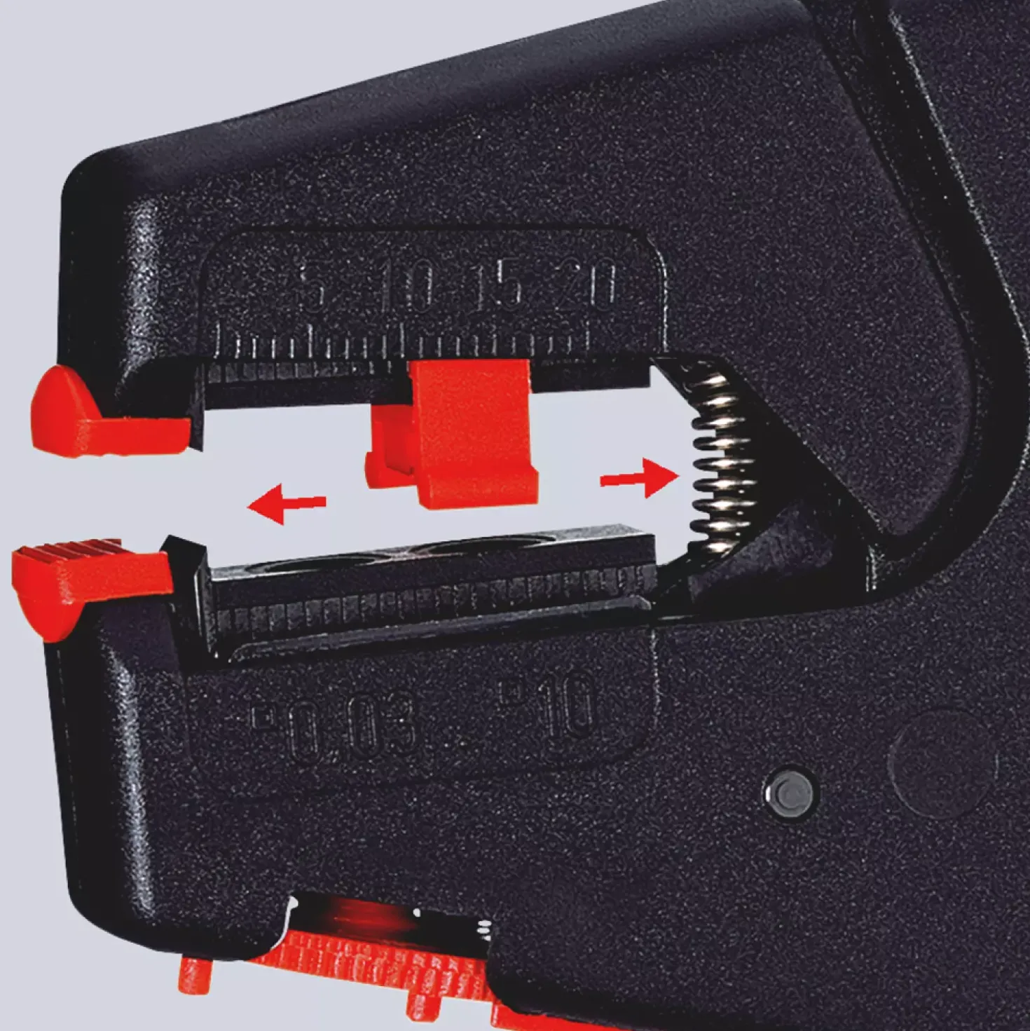 Knipex 1240200 EvoStrip Afstriptang - Zelfinstellend - 200mm