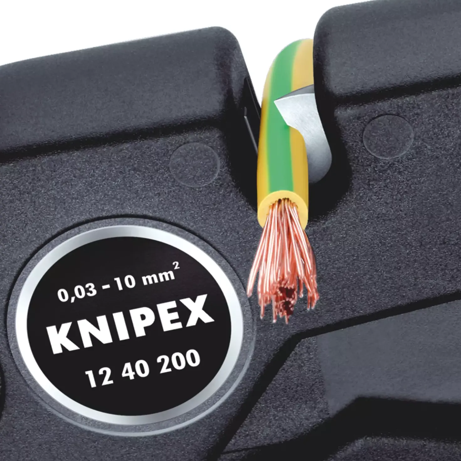 Knipex 1240200 EvoStrip Afstriptang - Zelfinstellend - 200mm