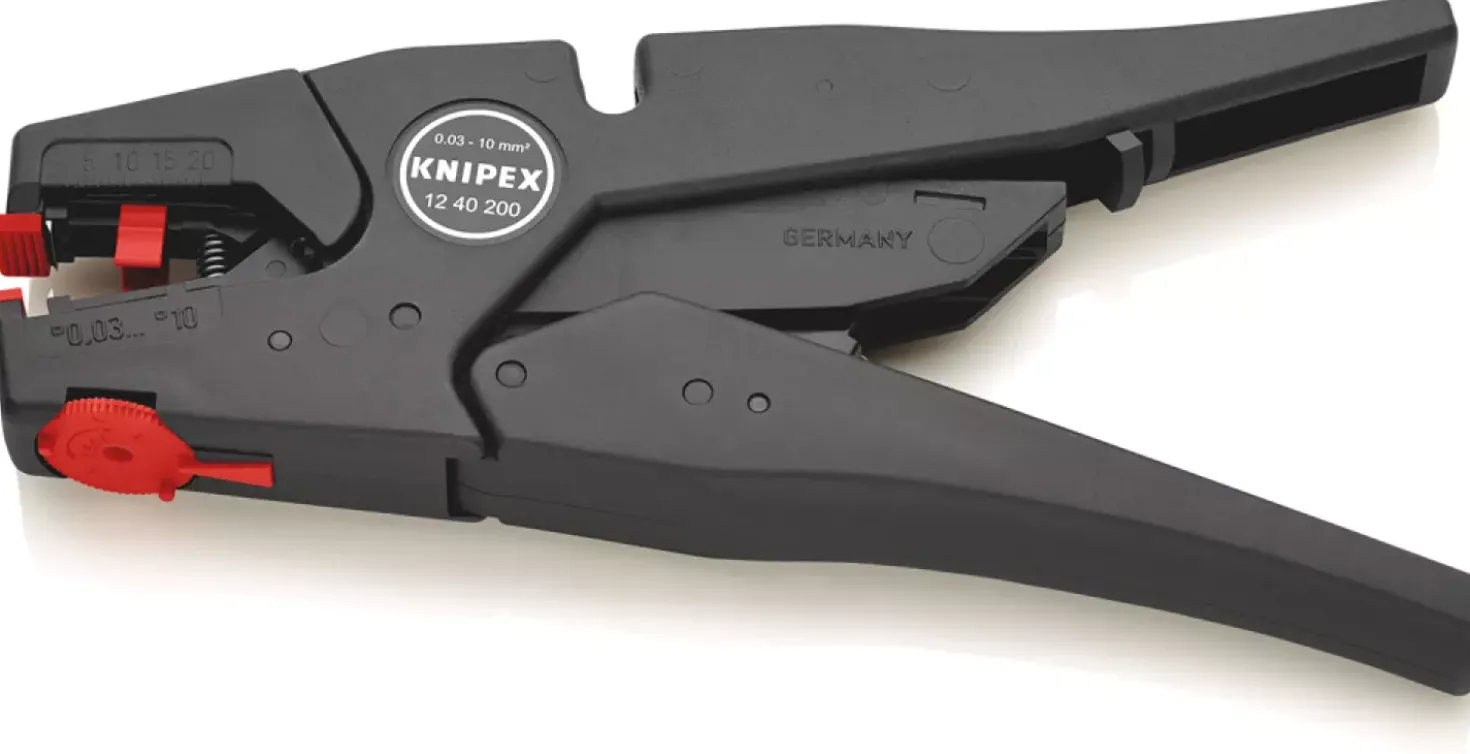 Knipex 1240200 EvoStrip Afstriptang - Zelfinstellend - 200mm