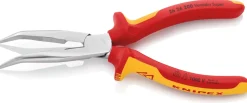 Knipex 2626200 gebogen Telefoontang - 200mm