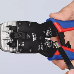 Knipex 975112 Krimptang voor Westernstekkers - 200mm