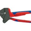 Knipex 97 43 66 MC4 Krimptang voor verwisselbare krimpprofielen - 2.5 / 4 / 6mm
