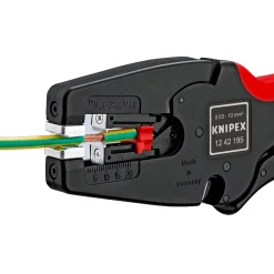 Knipex 1242195 MultiStrip Universele Afstriptang - 195mm