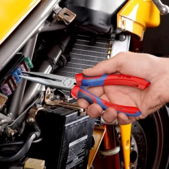 Knipex 2612200 Radiotang met zijsnijder - 200mm