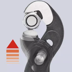 Knipex 87 41 250 RAPTOR Verstelbare moerentang - 250mm