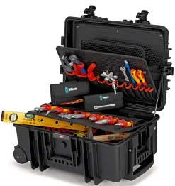 Knipex 00 21 37 Robust45 Elektro Gereedschapset in koffer - 63-delig