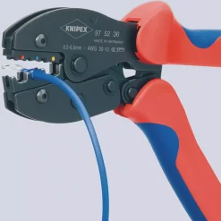Knipex 975236SB Krimptang - 220mm