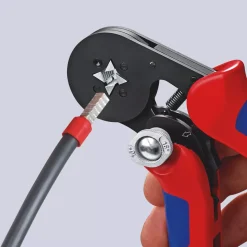 Knipex 975304SB Zelfstellende Krimptang - 180mm