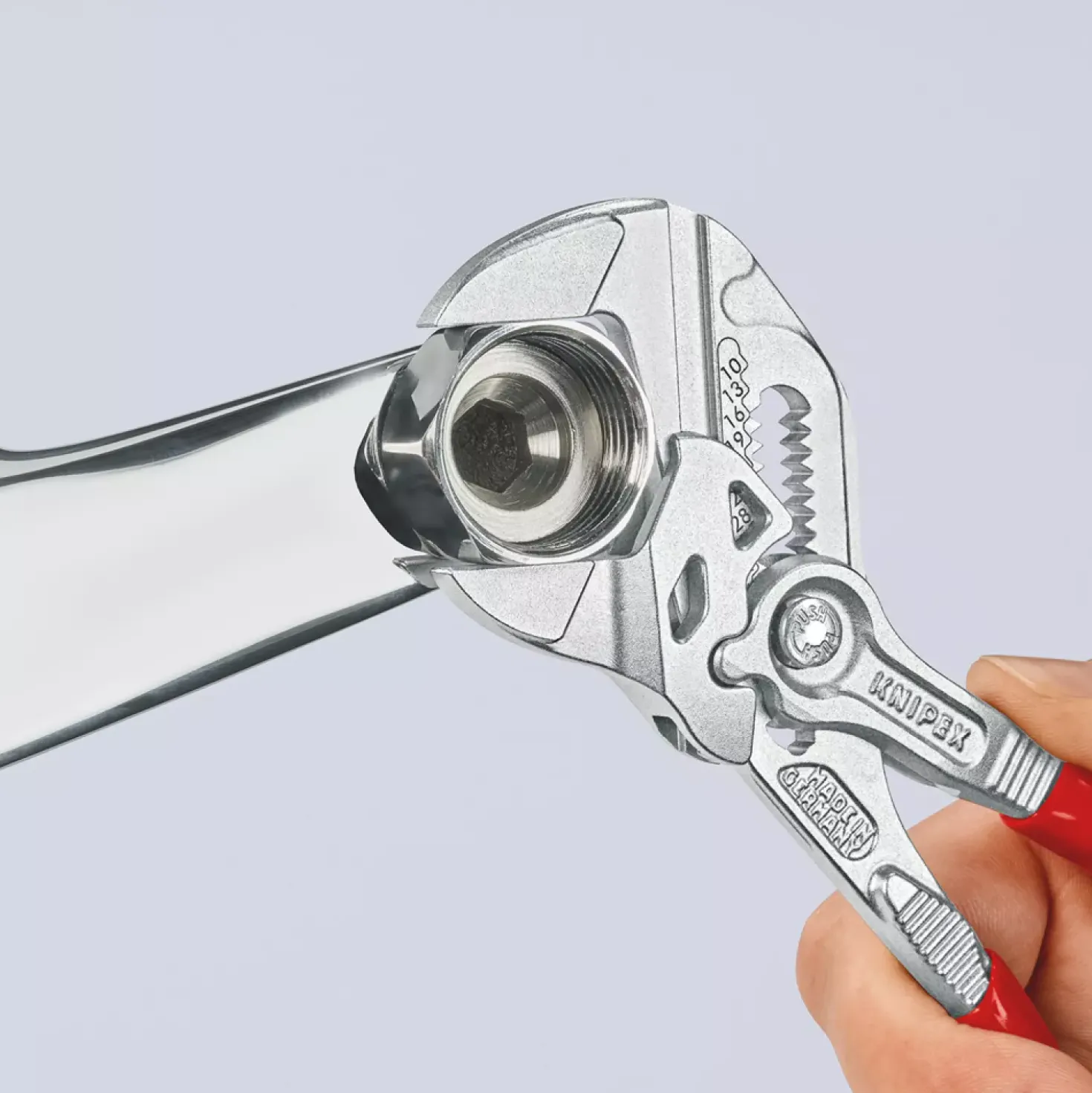 Knipex 86 03 180 Sleuteltang - 180mm - 35mm