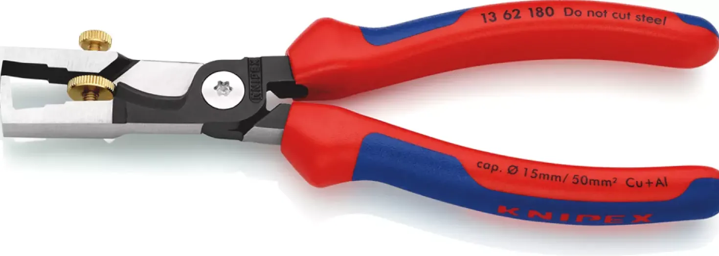 Knipex 13 62 180 StriX Striptang - 180mm