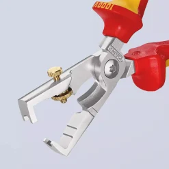 Knipex 13 66 180 StriX VDE Afstriptang met kabelschaar - 180mm