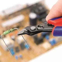 Knipex 7861125 Super-Knips Precisie Zijsnijtang - Elektronica - 125mm