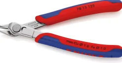 Knipex 7813125 Super-Knips Precisie Zijsnijtang - Elektronica - 125mm