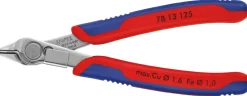 Knipex 7813125 Super-Knips Precisie Zijsnijtang - Elektronica - 125mm