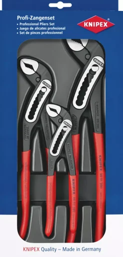 Knipex 002009V03 3-delige Alligator Tangenset