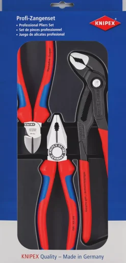 Knipex 002009V01 3-delige Tangenset