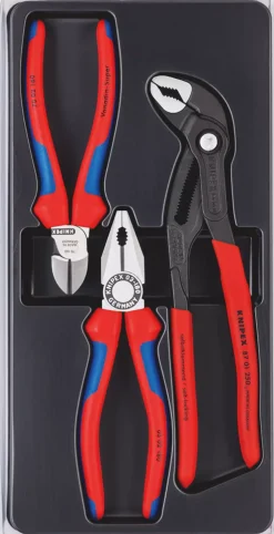 Knipex 002009V01 3-delige Tangenset