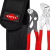 Knipex 002072V01 2-delige Tangenset in gordeltas