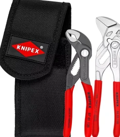 Knipex 002072V01 2-delige Tangenset in gordeltas