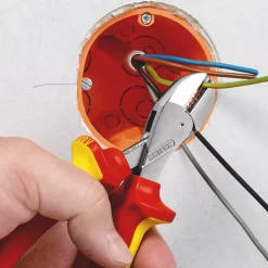 Knipex 7306160 X-Cut Kracht Zijsnijtang - 160mm