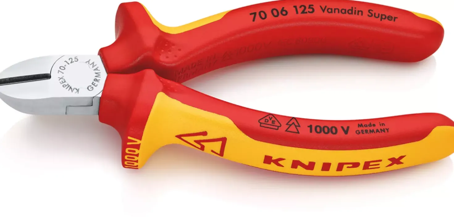 Knipex 7006125 Zijsnijtang - 125mm