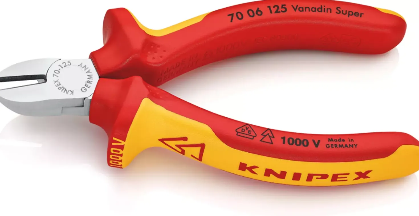 Knipex 7006125 Zijsnijtang - 125mm