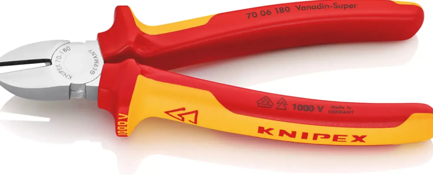 Knipex 7006180 Zijsnijtang VDE - 180mm