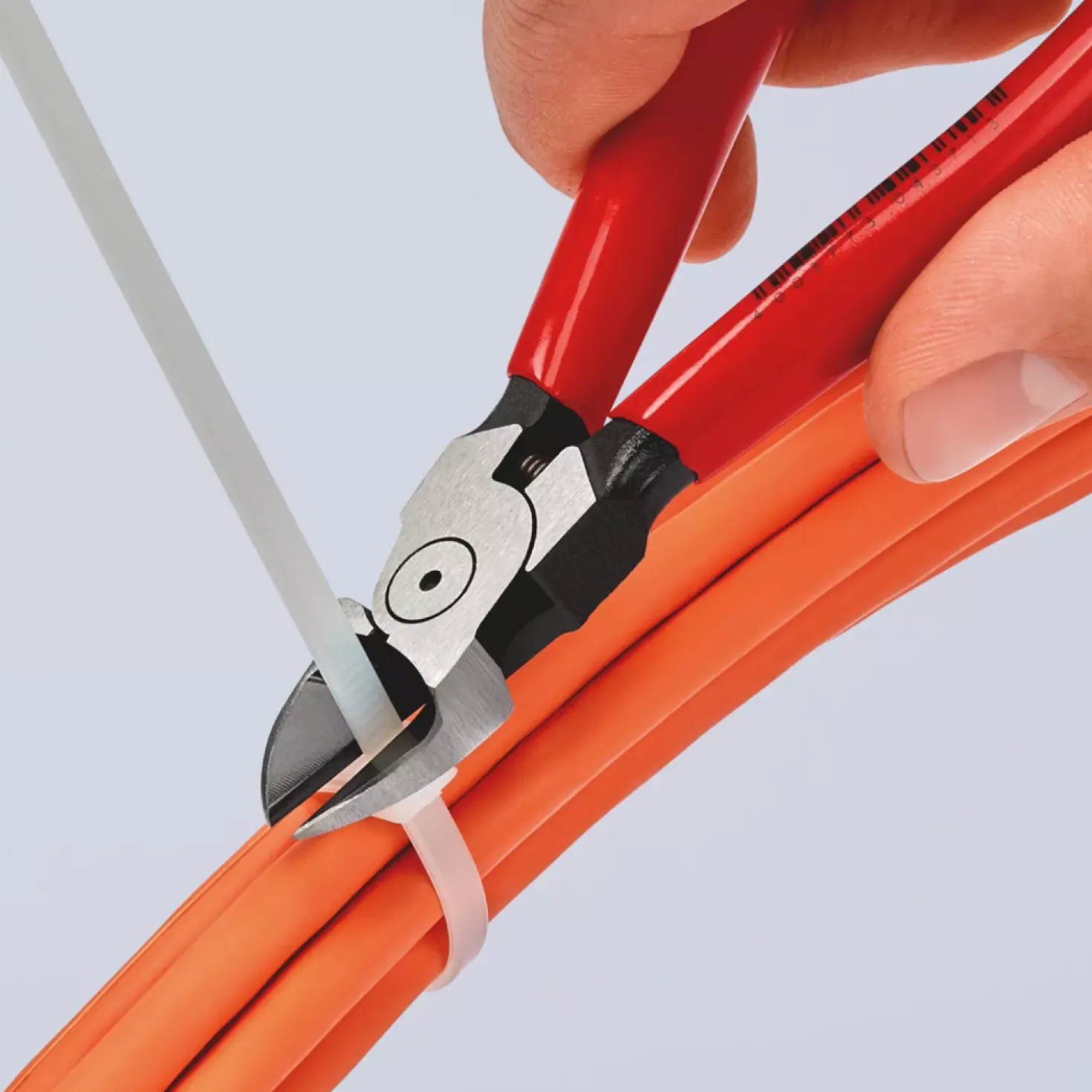 Knipex 7201140 Zijsnijtang voor kunststof - 140mm