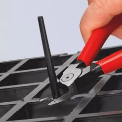 Knipex 7201140 Zijsnijtang voor kunststof - 140mm