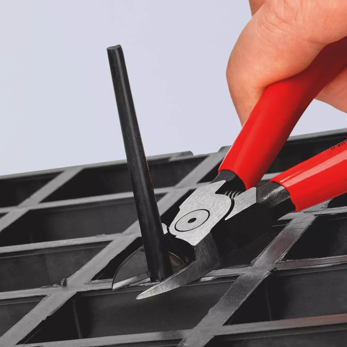 Knipex 7201140 Zijsnijtang voor kunststof - 140mm