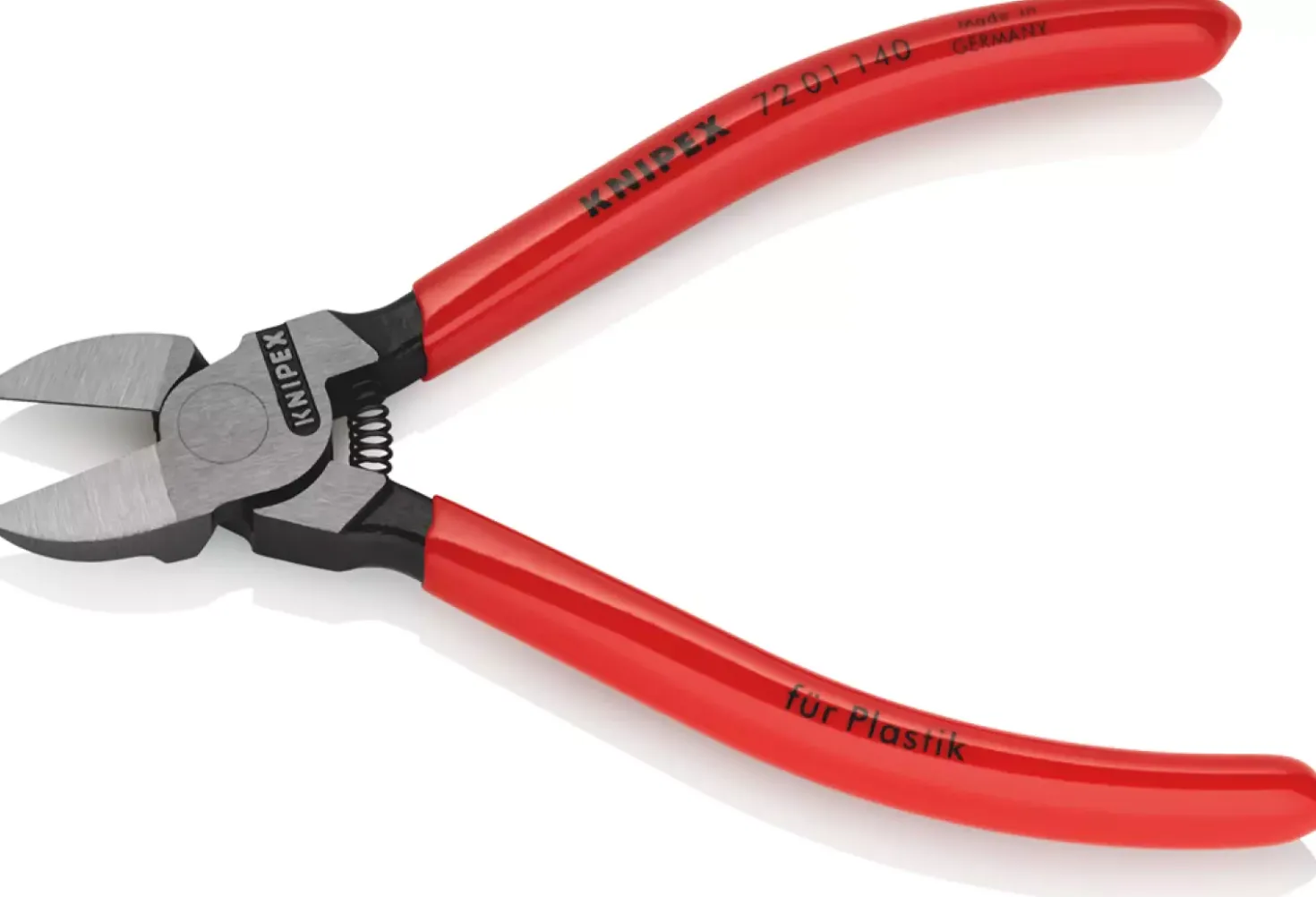 Knipex 7201140 Zijsnijtang voor kunststof - 140mm