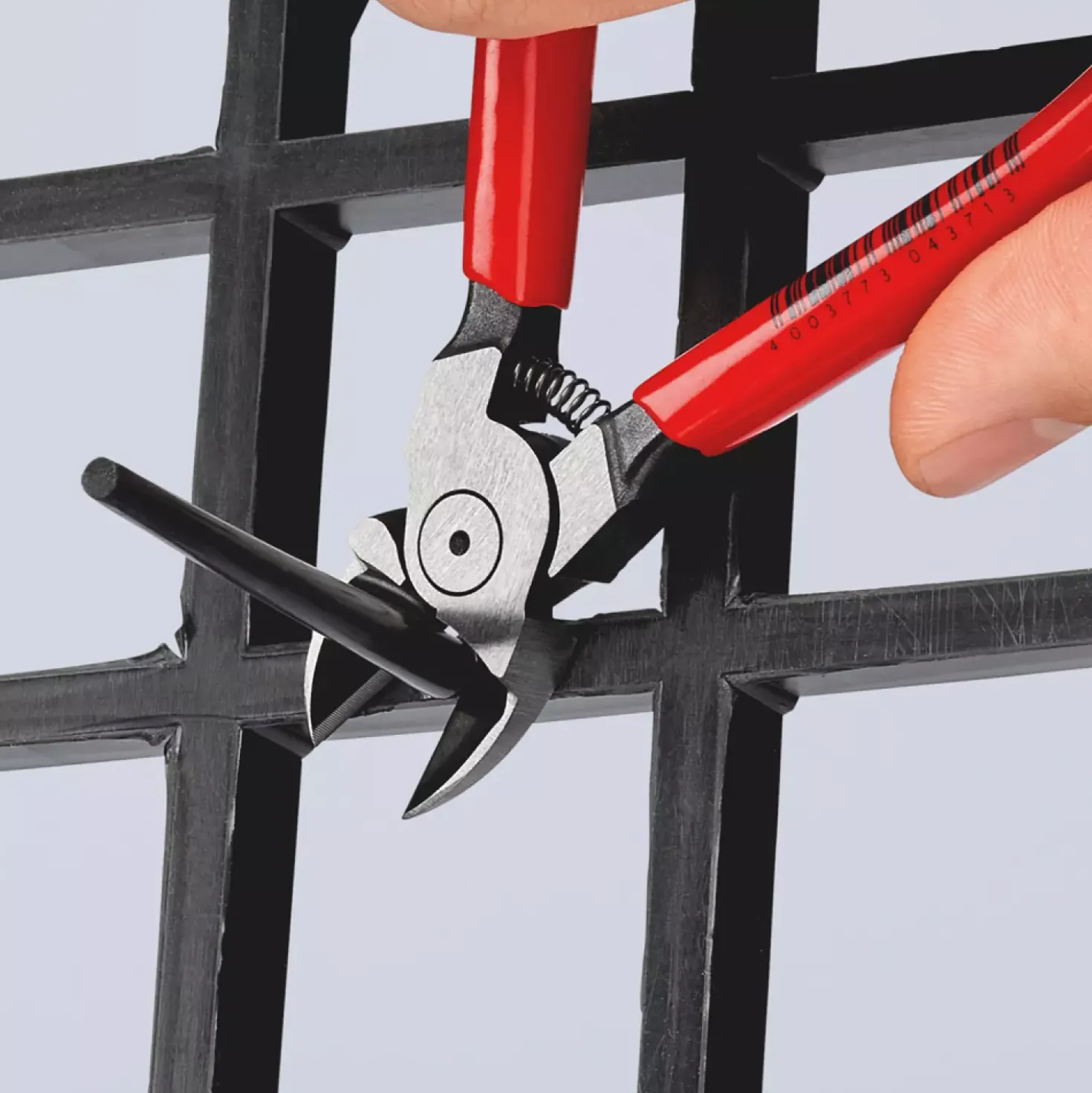 Knipex 7201140 Zijsnijtang voor kunststof - 140mm
