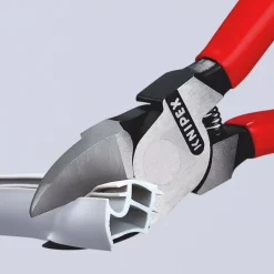 Knipex 7201160 Zijsnijtang voor kunststof - 160mm