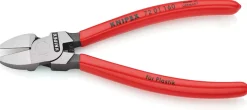 Knipex 7201160 Zijsnijtang voor kunststof - 160mm