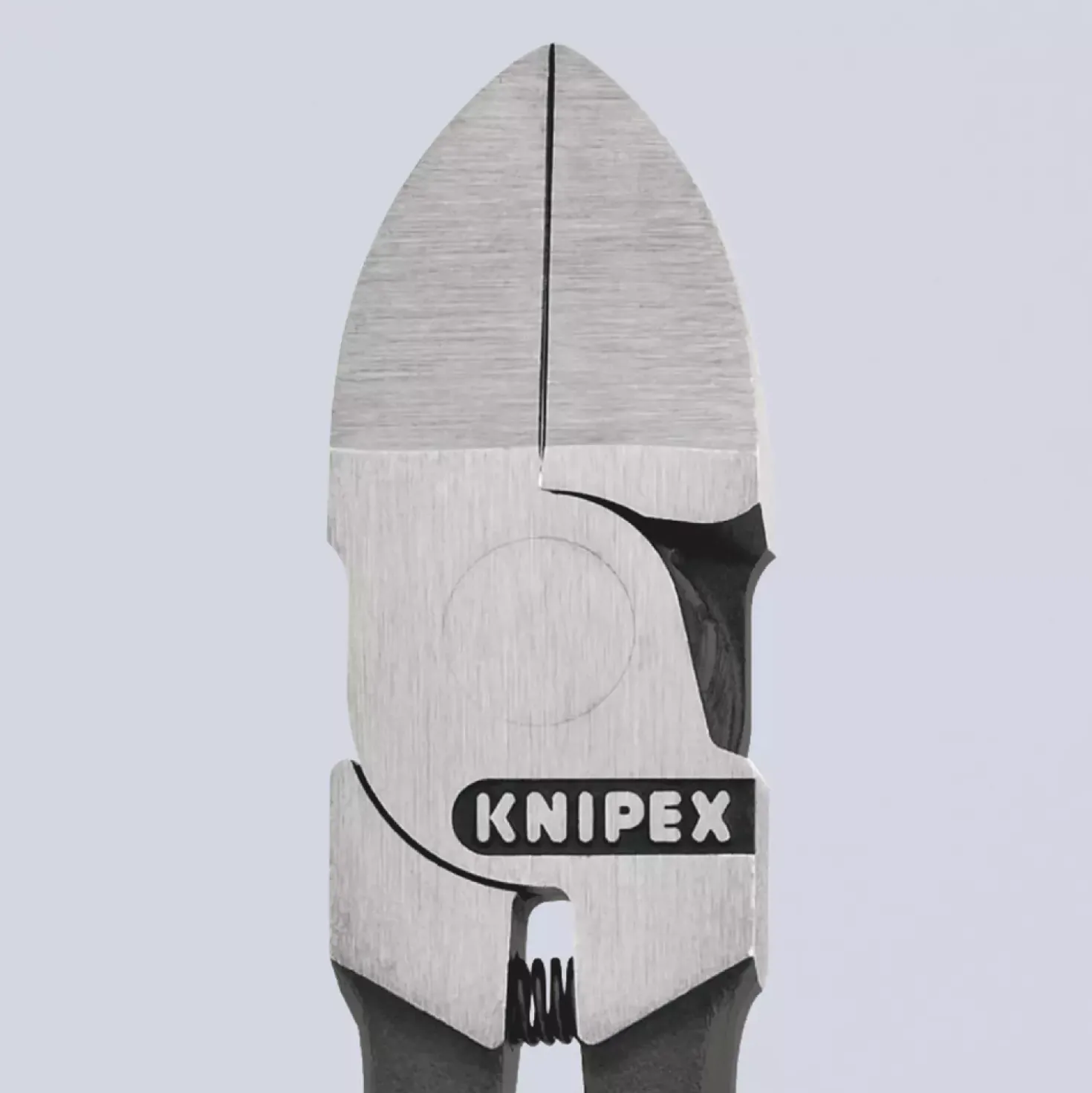 Knipex 7201160 Zijsnijtang voor kunststof - 160mm